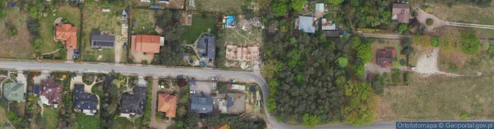 Zdjęcie satelitarne Kossaka J. ul.