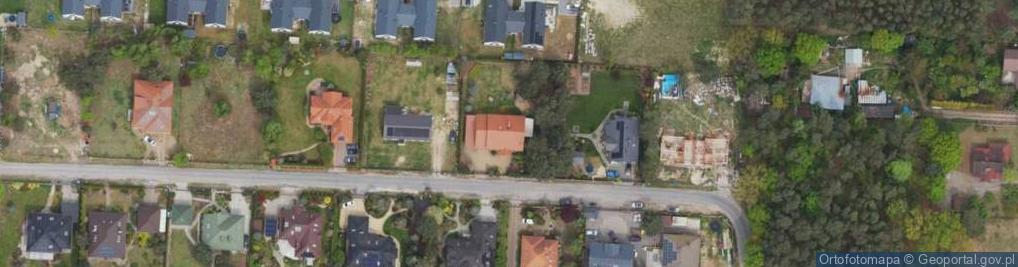 Zdjęcie satelitarne Kossaka J. ul.