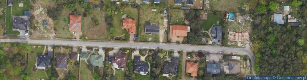 Zdjęcie satelitarne Kossaka J. ul.