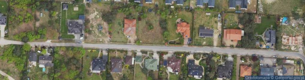 Zdjęcie satelitarne Kossaka J. ul.