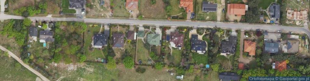 Zdjęcie satelitarne Kossaka J. ul.