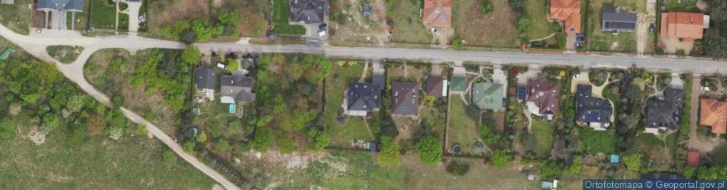 Zdjęcie satelitarne Kossaka J. ul.