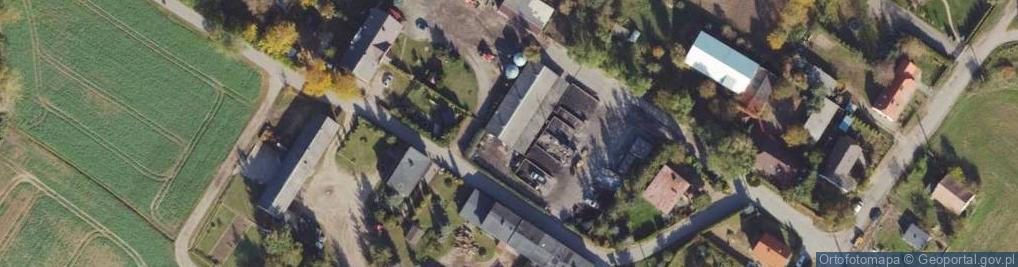 Zdjęcie satelitarne Kozia Góra Krajeńska ul.