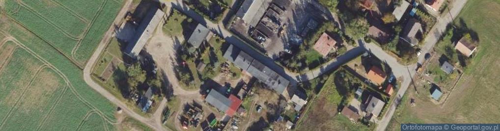 Zdjęcie satelitarne Kozia Góra Krajeńska ul.