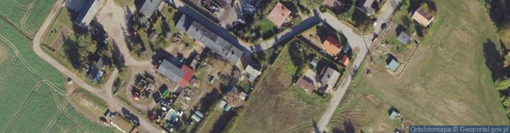 Zdjęcie satelitarne Kozia Góra Krajeńska ul.