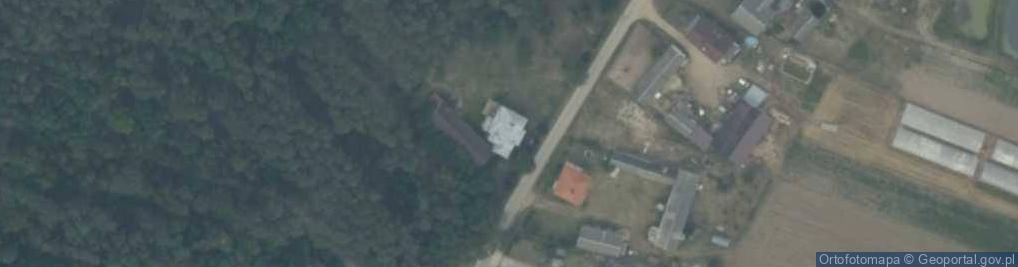 Zdjęcie satelitarne Kozia Wola ul.