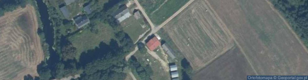 Zdjęcie satelitarne Kozianka ul.