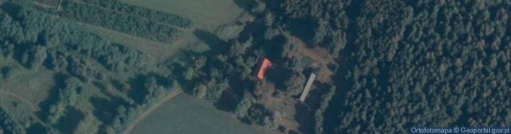 Zdjęcie satelitarne Kozice ul.