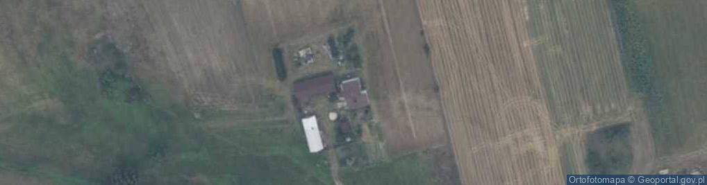 Zdjęcie satelitarne Kozice ul.