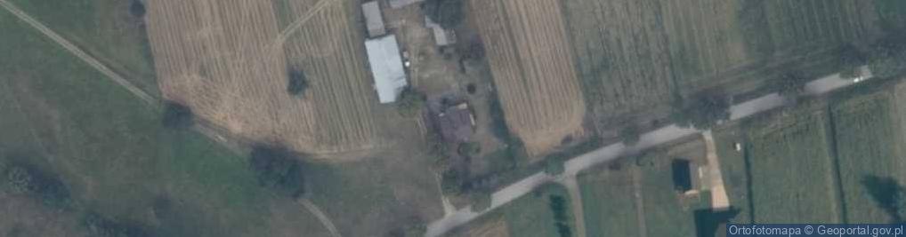 Zdjęcie satelitarne Kozice ul.