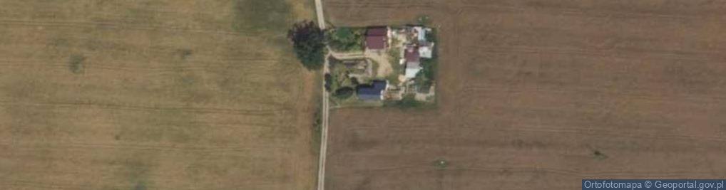 Zdjęcie satelitarne Kozice ul.