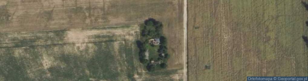 Zdjęcie satelitarne Kozice ul.