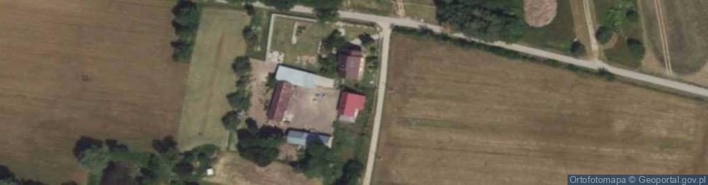 Zdjęcie satelitarne Kozice ul.