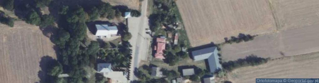 Zdjęcie satelitarne Koziczyn ul.