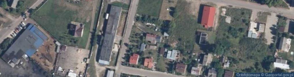 Zdjęcie satelitarne Koziebrody ul.