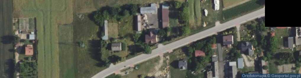 Zdjęcie satelitarne Koziegłowy ul.