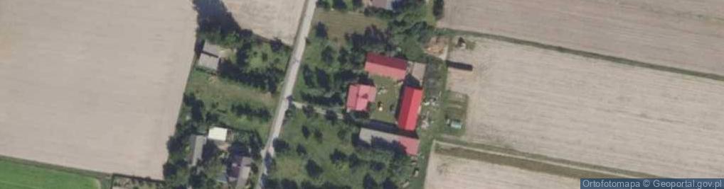 Zdjęcie satelitarne Koziegłowy ul.