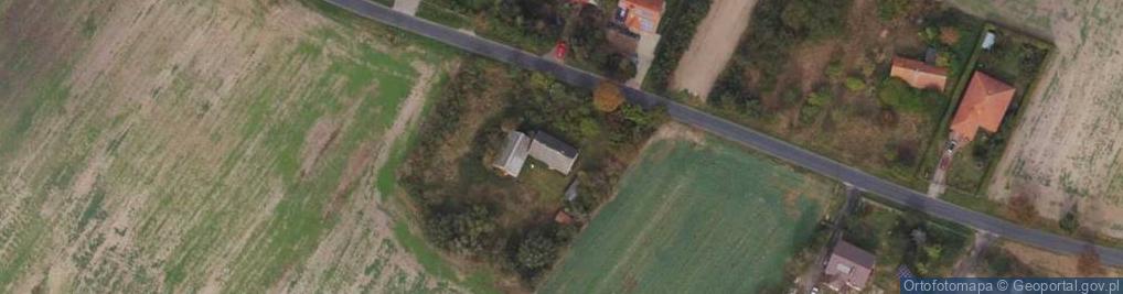 Zdjęcie satelitarne Kozielec ul.