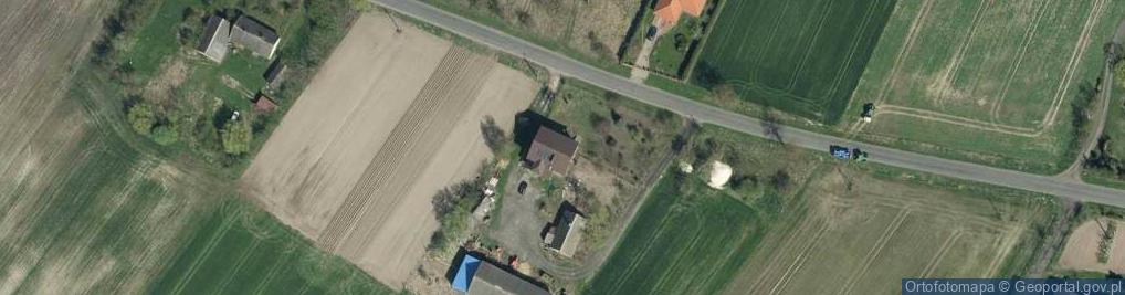 Zdjęcie satelitarne Kozielec ul.