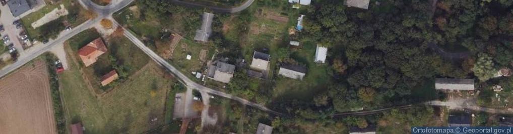 Zdjęcie satelitarne Kozielec ul.