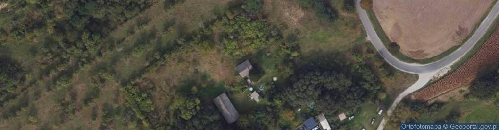 Zdjęcie satelitarne Kozielec ul.
