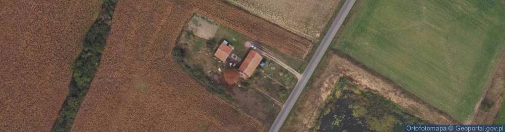 Zdjęcie satelitarne Kozielec ul.