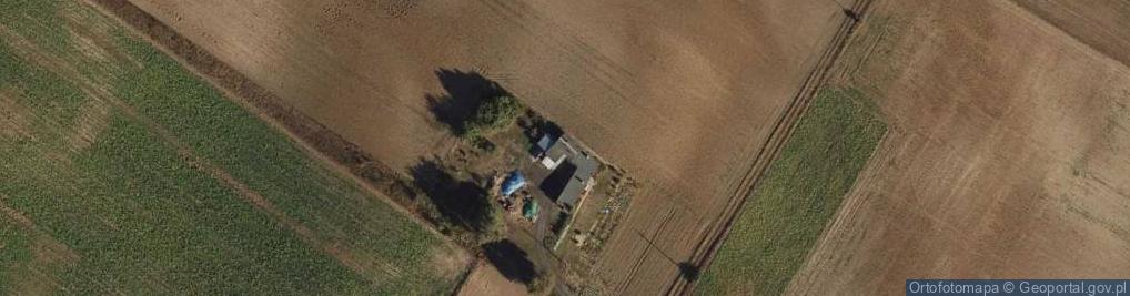 Zdjęcie satelitarne Kozielec ul.