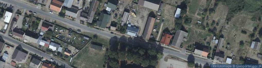 Zdjęcie satelitarne Kozielice ul.