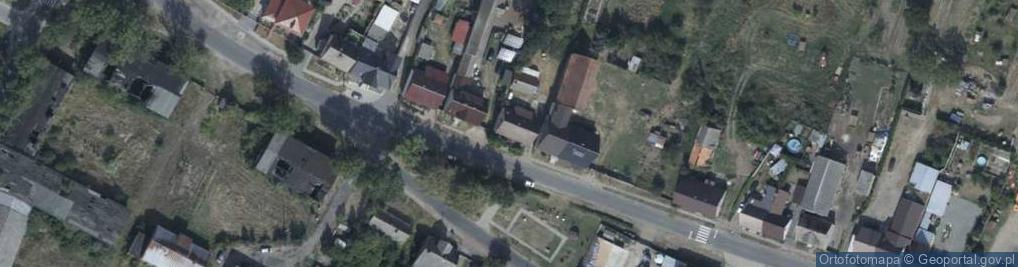 Zdjęcie satelitarne Kozielice ul.