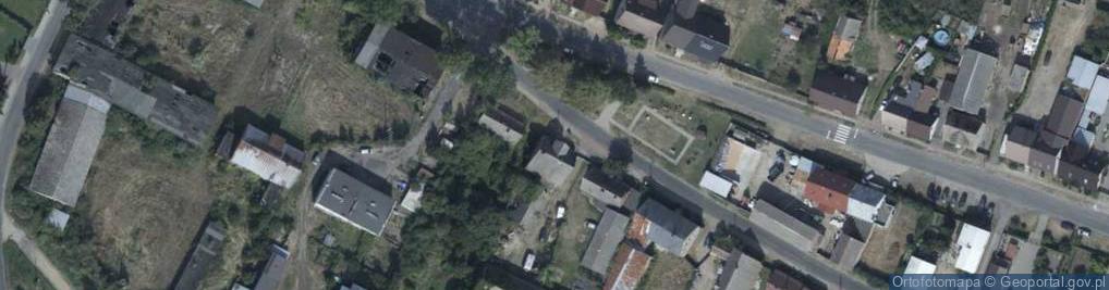 Zdjęcie satelitarne Kozielice ul.