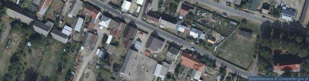 Zdjęcie satelitarne Kozielice ul.