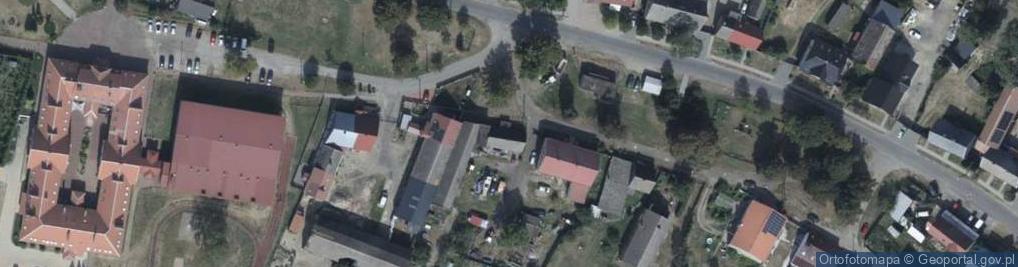 Zdjęcie satelitarne Kozielice ul.