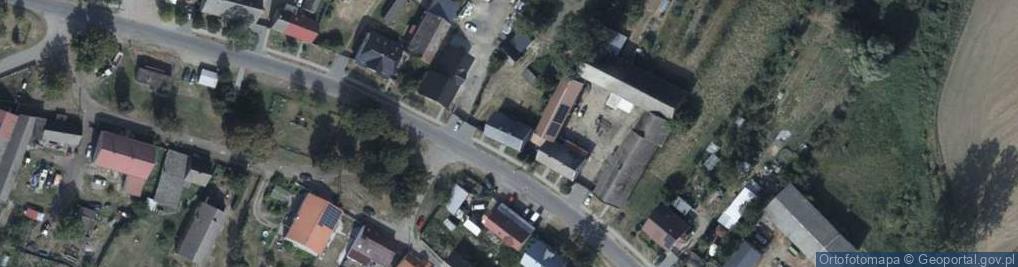 Zdjęcie satelitarne Kozielice ul.