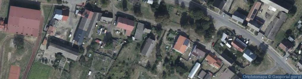 Zdjęcie satelitarne Kozielice ul.