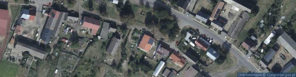 Zdjęcie satelitarne Kozielice ul.