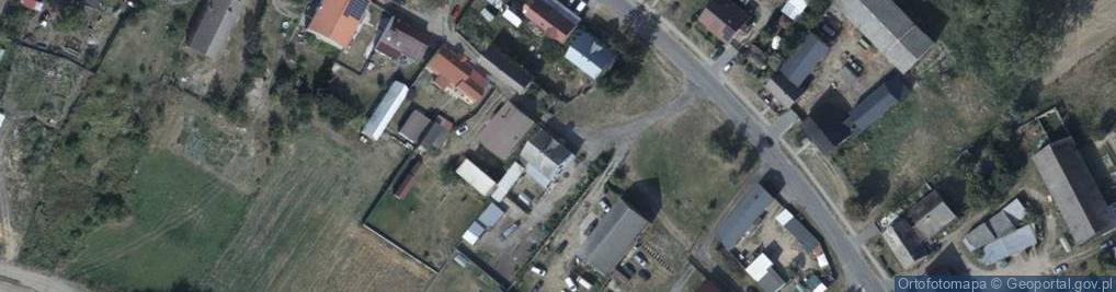 Zdjęcie satelitarne Kozielice ul.