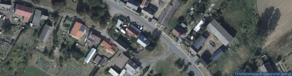 Zdjęcie satelitarne Kozielice ul.