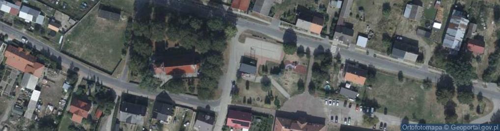 Zdjęcie satelitarne Kozielice ul.