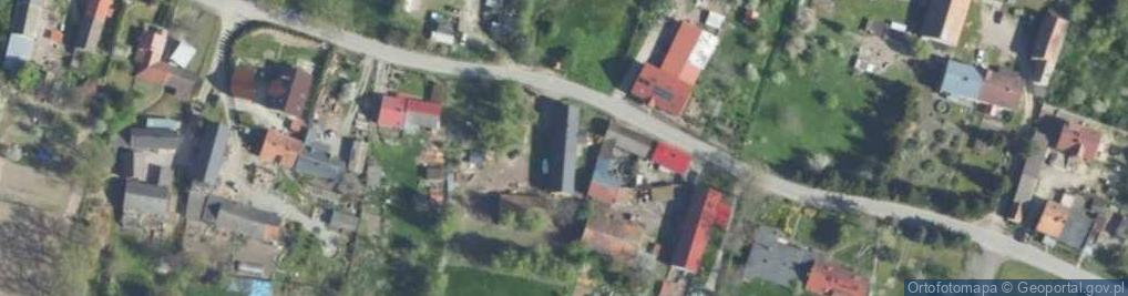 Zdjęcie satelitarne Kozielno ul.