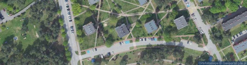 Zdjęcie satelitarne Kołłątaja Hugo ul.