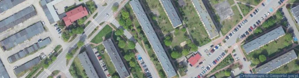Zdjęcie satelitarne Konarskiego Stanisława ul.