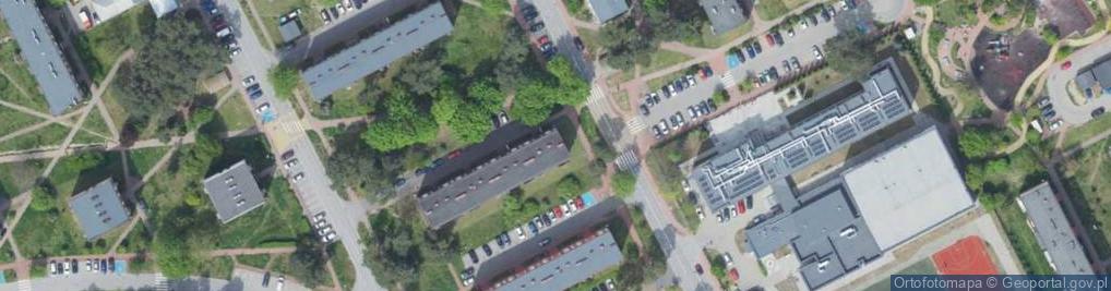 Zdjęcie satelitarne Konarskiego Stanisława ul.