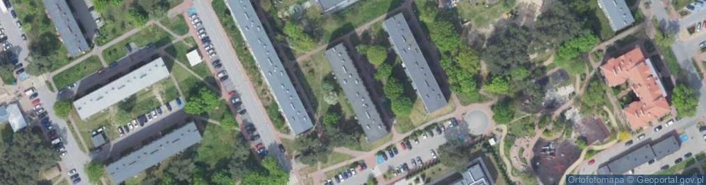 Zdjęcie satelitarne Konarskiego Stanisława ul.