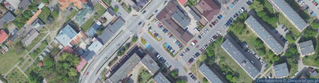 Zdjęcie satelitarne Konstytucji 3 Maja ul.