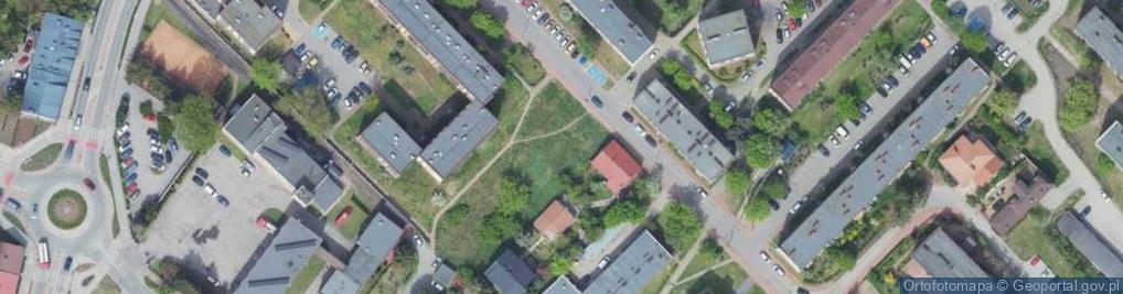 Zdjęcie satelitarne Konstytucji 3 Maja ul.