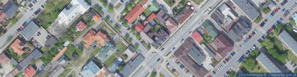 Zdjęcie satelitarne Konstytucji 3 Maja ul.