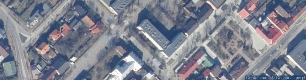 Zdjęcie satelitarne Konstytucji 3 Maja ul.