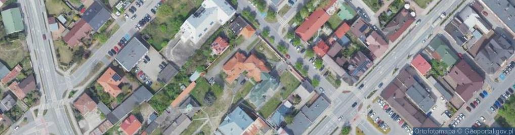 Zdjęcie satelitarne Konstytucji 3 Maja ul.