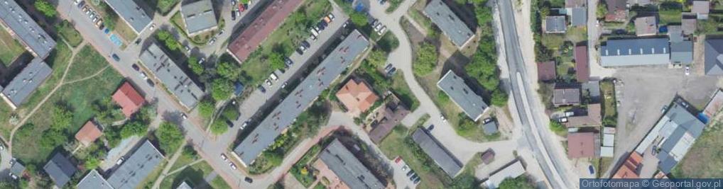 Zdjęcie satelitarne Konstytucji 3 Maja ul.