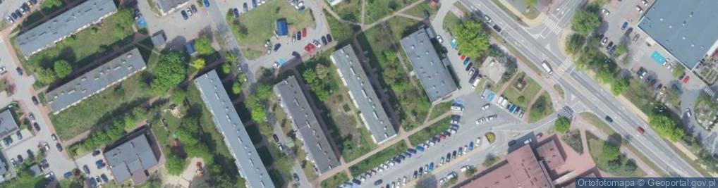 Zdjęcie satelitarne Kopernika Mikołaja ul.
